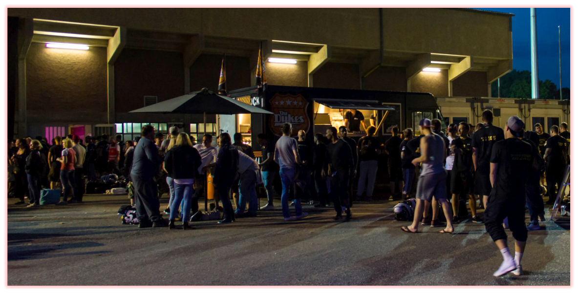 Foodtruck Catering auf Firmenevents