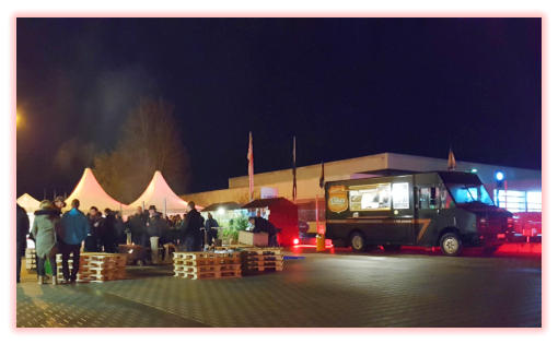Foodtruck Catering Hochzeitsfeier