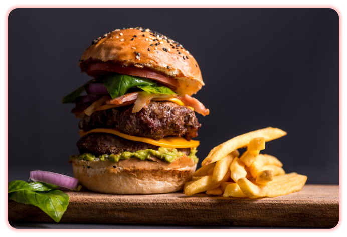 Burger vom Foodtruck