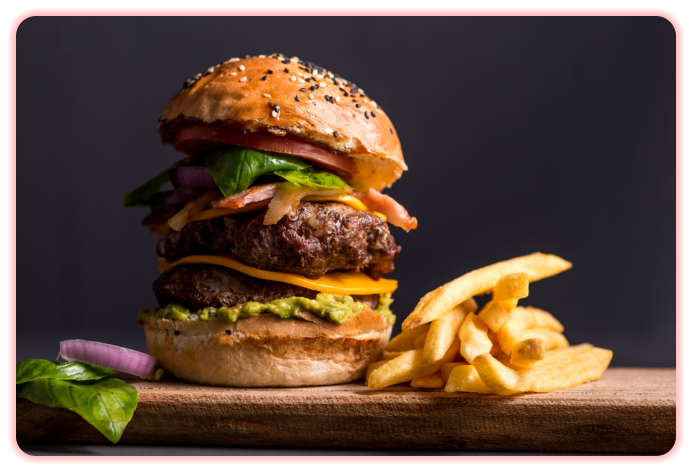 Burger vom Foodtruck