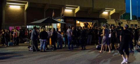 Foodtruck Geburtstagsfeier Burger