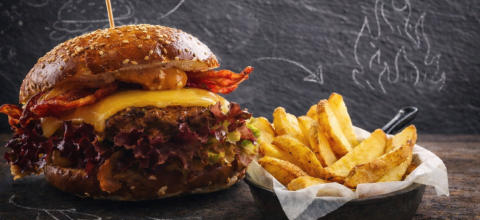 Foodtruck Catering Burger